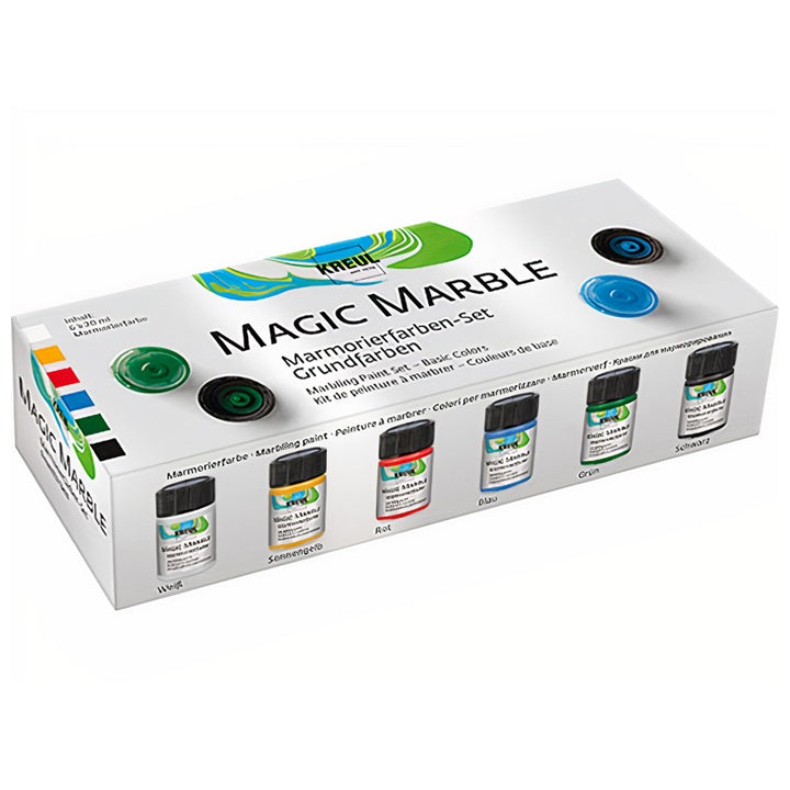Sada barev Hobby Line -  Magic Marble