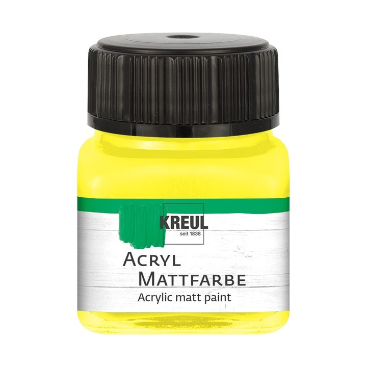 Akrylová barva Hobby Line matná - 20 ml