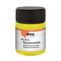 Akrylové barvy KREUL FLUORESCENT 50 ml