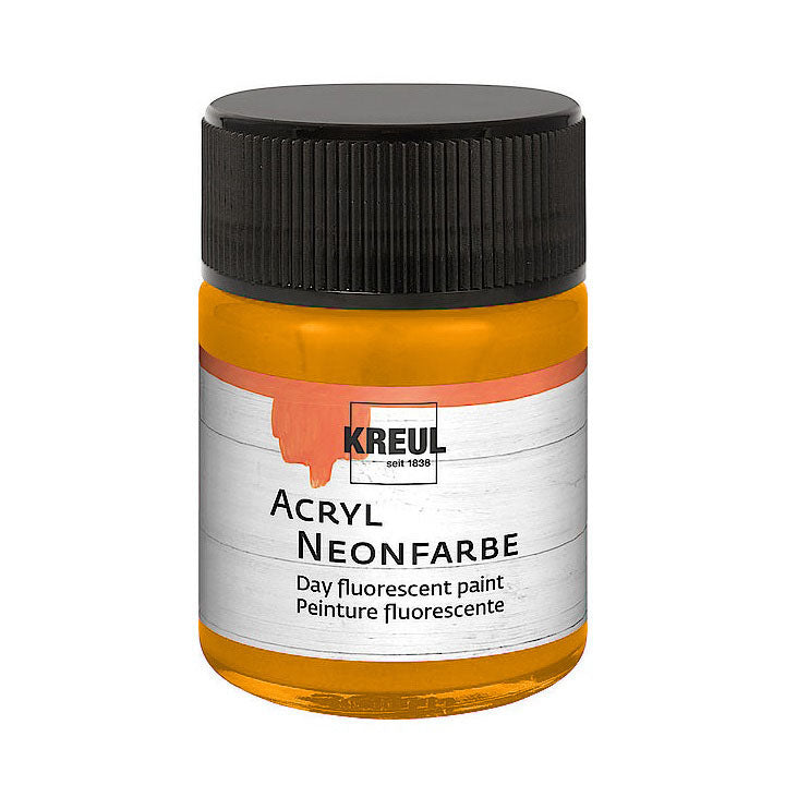 Akrylové barvy KREUL FLUORESCENT 50 ml