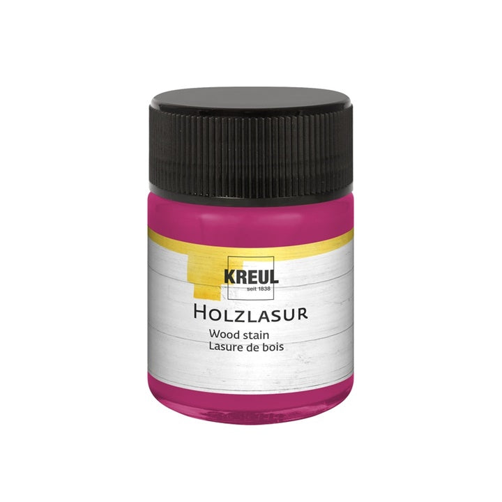 Barvy na dřevo Hobby Line Wood Stain 50 ml