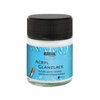 Lesklý akrylový lak 50/275 ml na vodní bázi Hobby Line