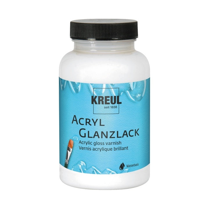 Lesklý akrylový lak 50/275 ml na vodní bázi Hobby Line
