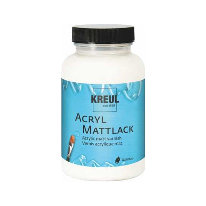 Matný akrylový lak 50/275 ml na vodní bázi Hobby Line