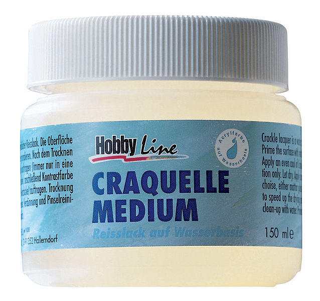 Lak s praskajícím efektem 50/150 ml Hobby Line
