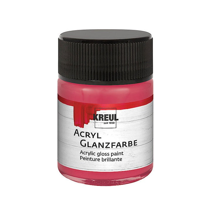 Lesklá akrylová barva KREUL 50 ml