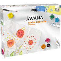 JAVANA sada barev na hedvábí