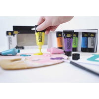 Akrylové barvy Kreul Solo Goya / mixed set 8 x 20 ml