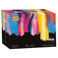 Sada akrylových barev  Solo Goya KREUL 48 x 20 ml