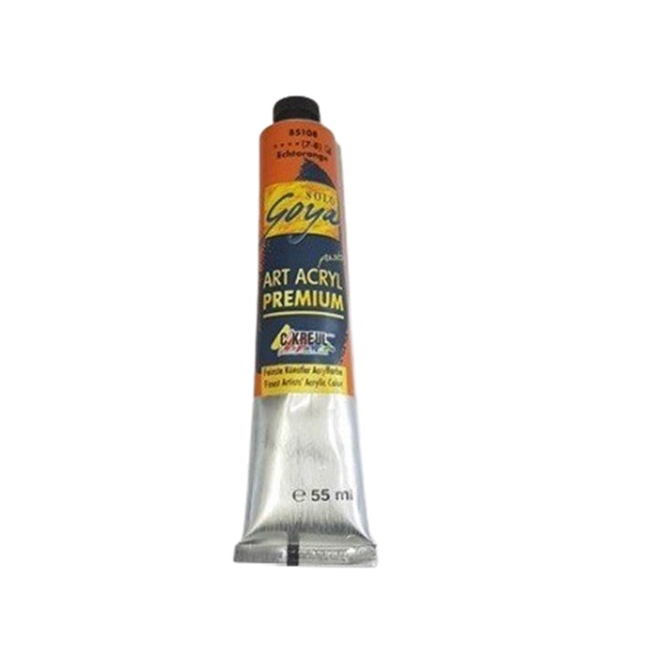 Prémiová akrylová barva SOLO GOYA 55 ml