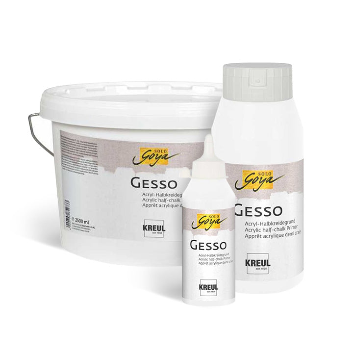 Šeps Solo Goya Gesso Primer bílý - KREUL