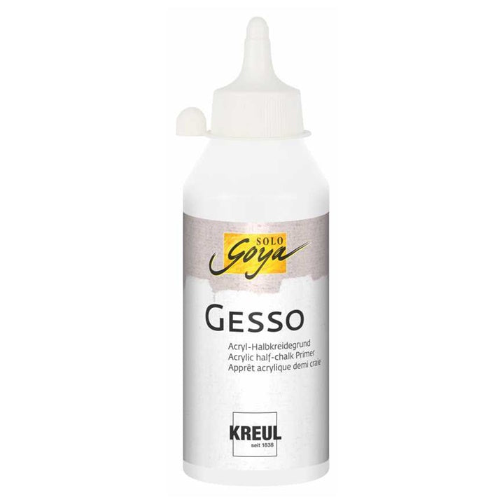 Šeps Solo Goya Gesso Primer bílý - KREUL