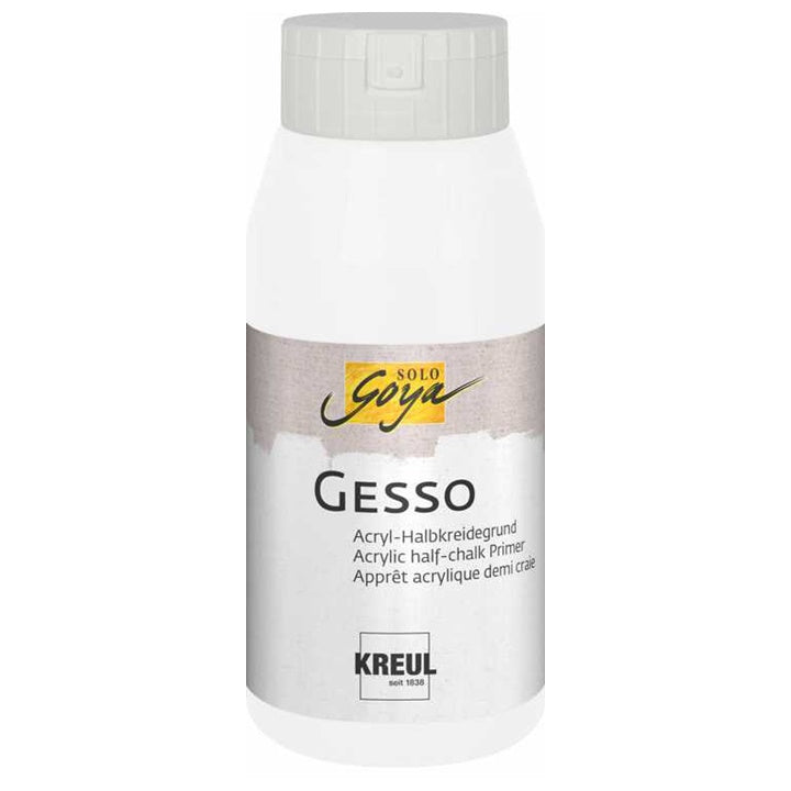 Šeps Solo Goya Gesso Primer bílý - KREUL
