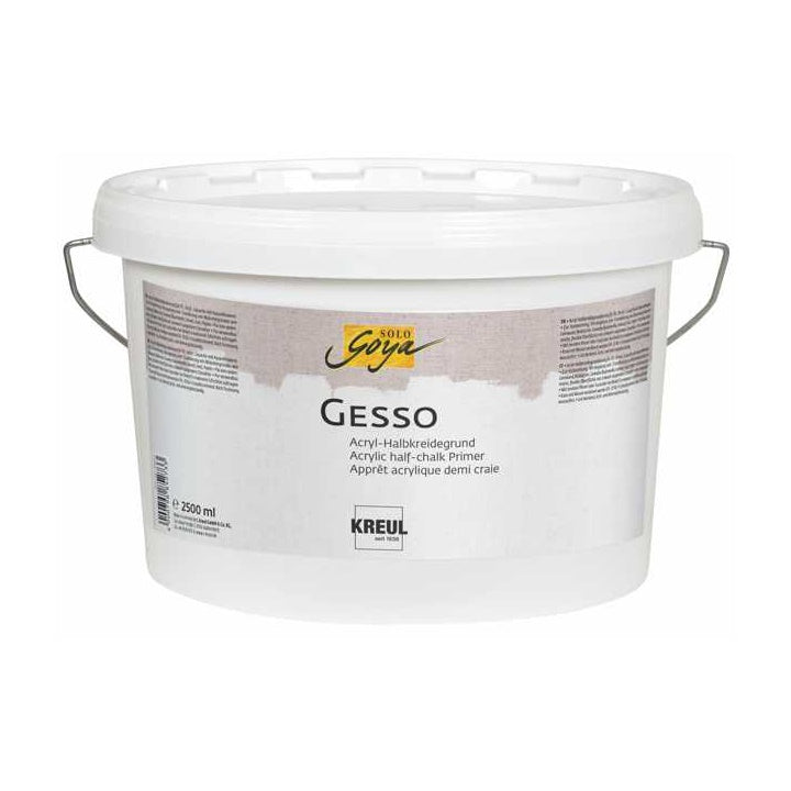 Šeps Solo Goya Gesso Primer bílý - KREUL