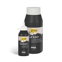 Šeps Solo Goya Gesso Primer černý - KREUL