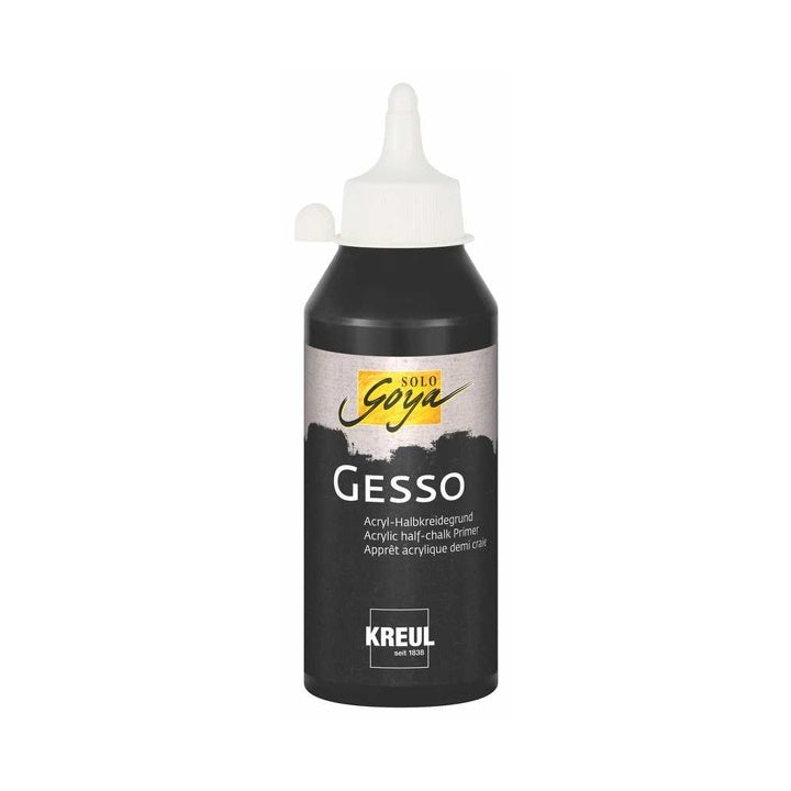 Šeps Solo Goya Gesso Primer černý - KREUL