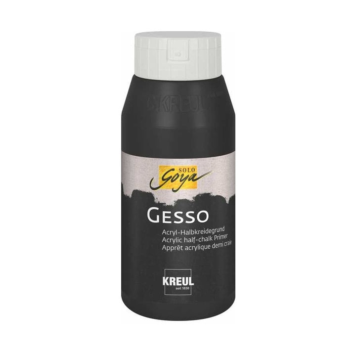 Šeps Solo Goya Gesso Primer černý - KREUL