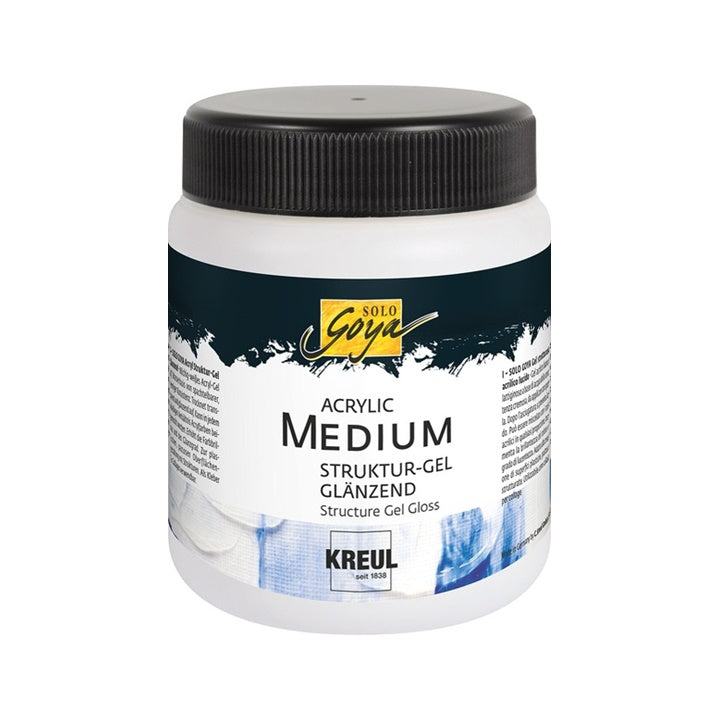 Strukturovací akrylový gel  Glossy  250 ml