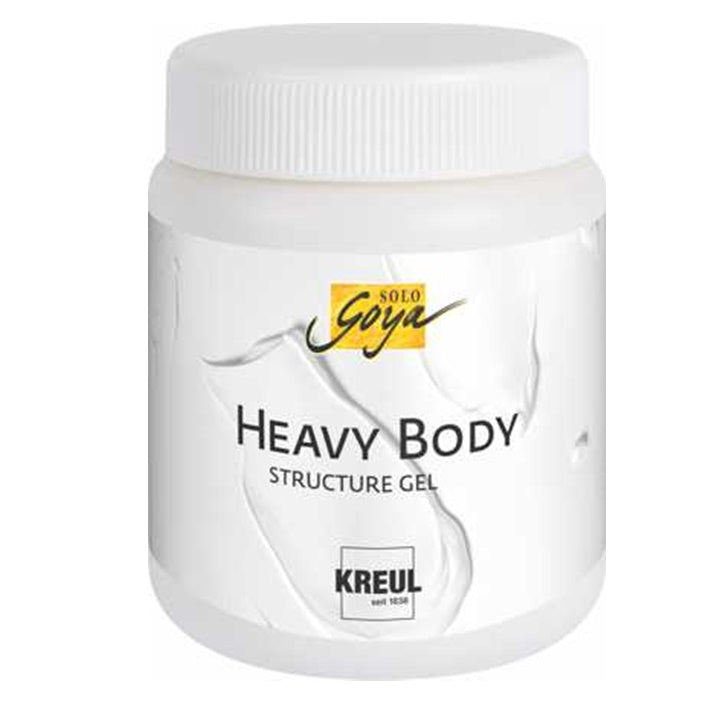 Heavy body SOLO GOYA KREUL strukturovací gel