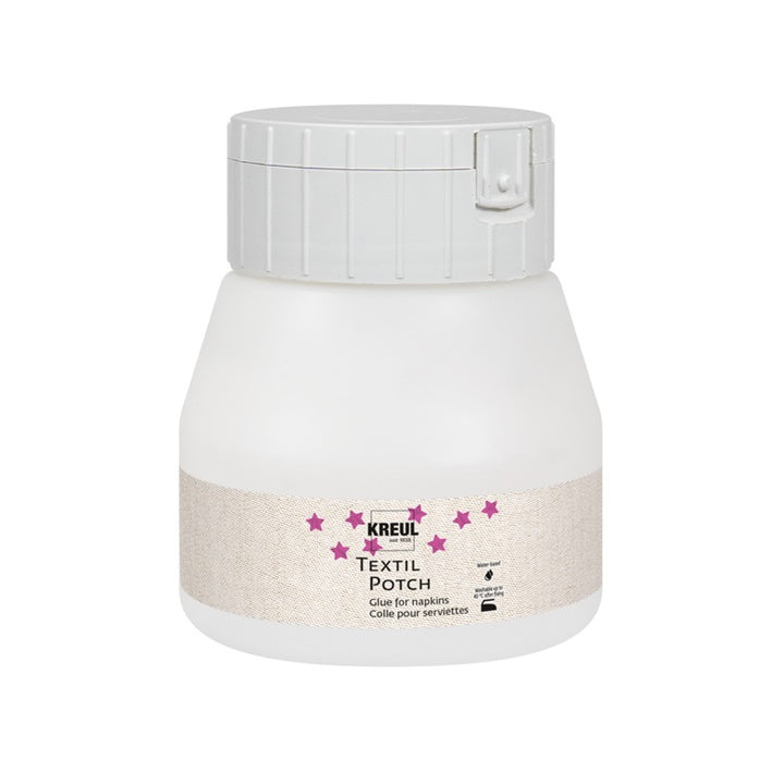 Lepidlo na ubrouskovou techniku TEXTIL POTCH - 150 ml / 250 ml