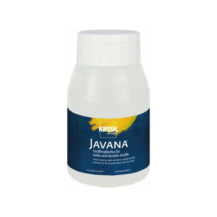 Javana Barva na světlý a tmavý textil 500 ml