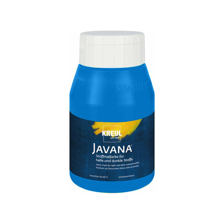Javana Barva na světlý a tmavý textil 500 ml