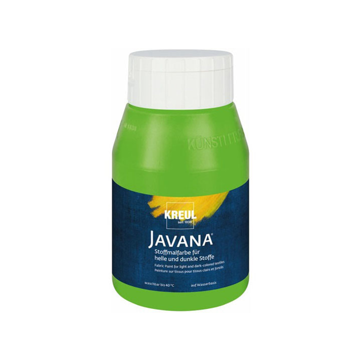 Javana Barva na světlý a tmavý textil 500 ml