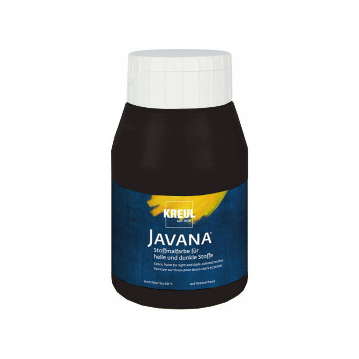 Javana Barva na světlý a tmavý textil 500 ml
