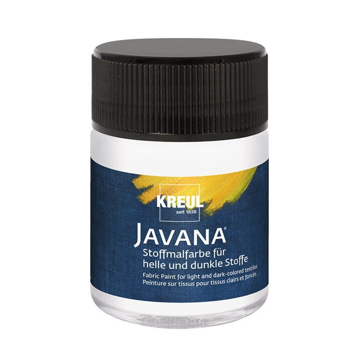 Barva na světlý a tmavý textil JAVANA 50 ml