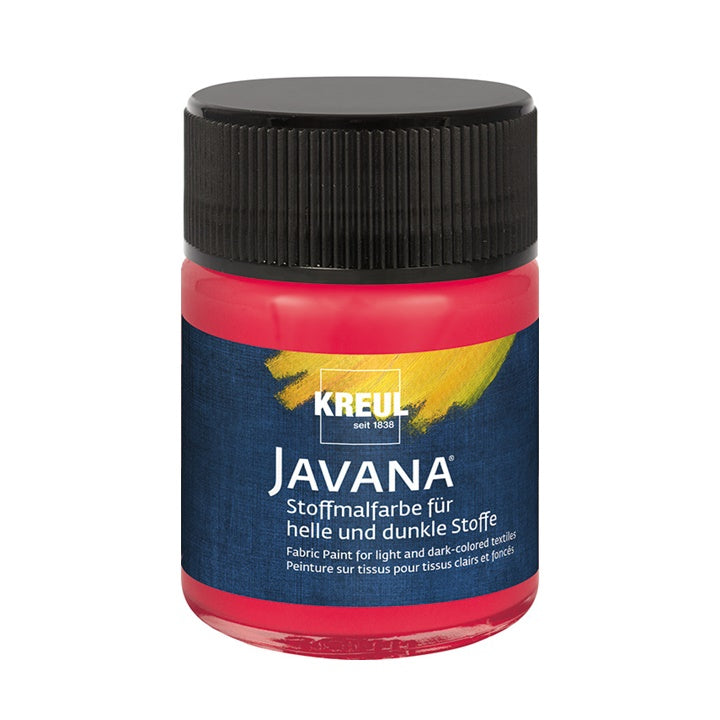 Barva na světlý a tmavý textil JAVANA 50 ml