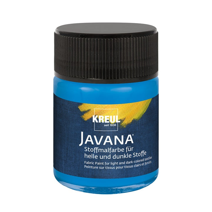 Barva na světlý a tmavý textil JAVANA 50 ml