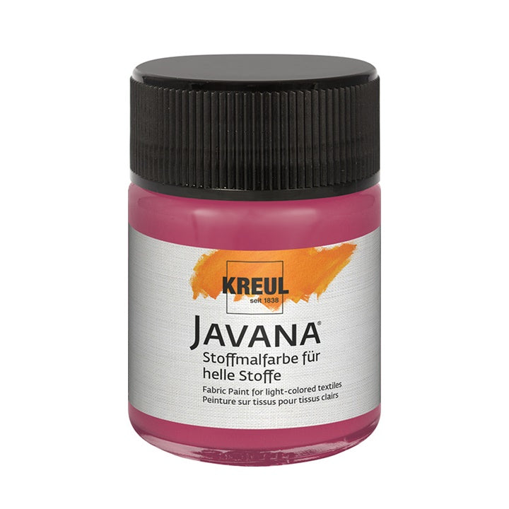 Barva na světlý textil JAVANA 50 ml