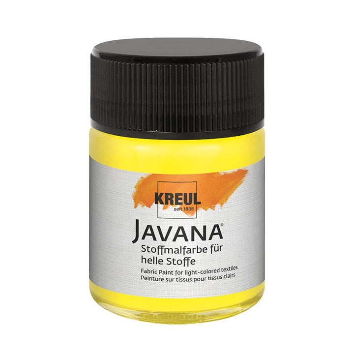 Barva na světlý textil JAVANA 50 ml