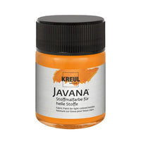 Barva na světlý textil JAVANA 50 ml