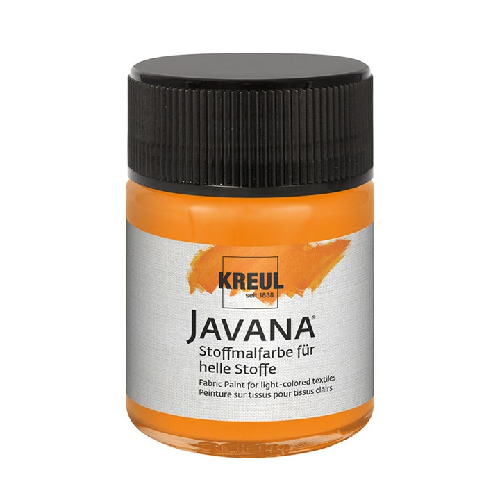 Barva na světlý textil JAVANA 50 ml