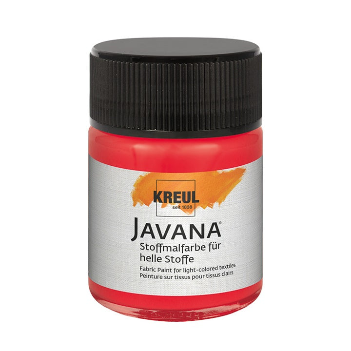 Barva na světlý textil JAVANA 50 ml