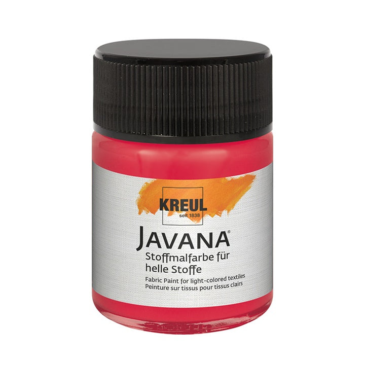 Barva na světlý textil JAVANA 50 ml