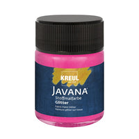 Barva na textil JAVANA třpytivá 50 ml