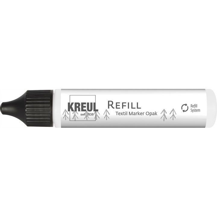 Náhradní náplň do fixů na textil Kreul Opak