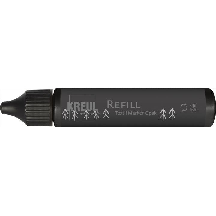 Náhradní náplň do fixů na textil Kreul Opak
