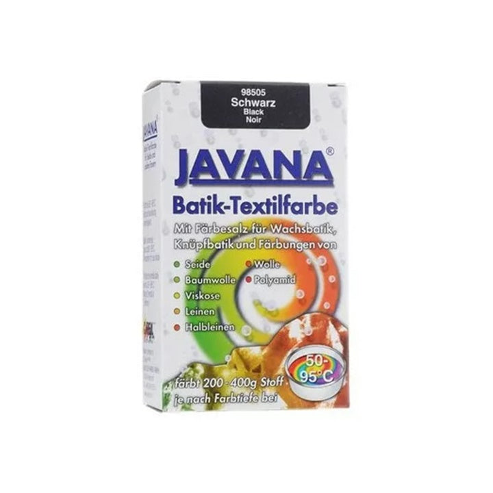 Batikovací barva na textil KREUL Javana Batik 70 g – Černá