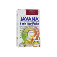 Batikovací barva na textil KREUL Javana Batik 70 g – tmavě červená