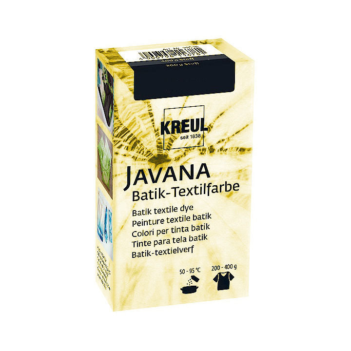 Batikovací barva na textil KREUL Javana Batik 70 g – Yellow Sunflower