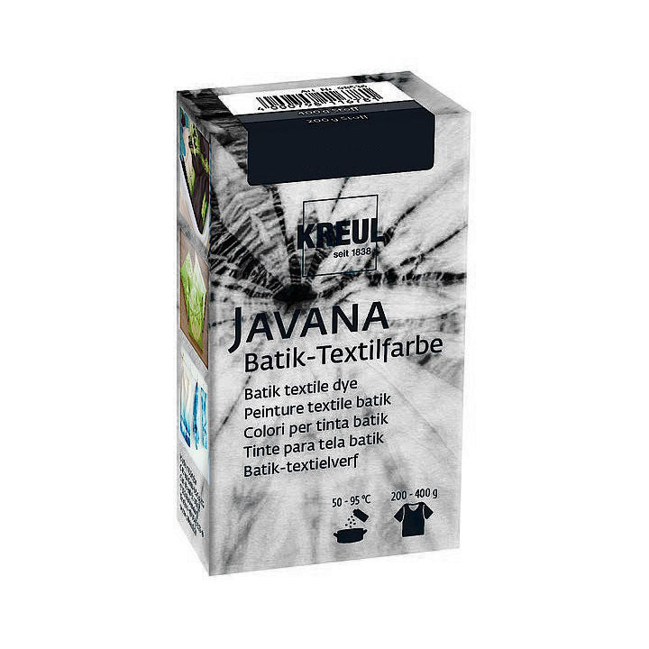 Batikovací barva na textil KREUL Javana Batik 70 g – Black Beauty