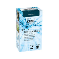 Batikovací barva na textil KREUL Javana Batik 70 g – Sametově petrolejová