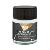 Ochranný lak na metalickou fólii KREUL / 50 ml