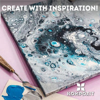 Sada akrylových barev ACRYL PRO CREATIVE