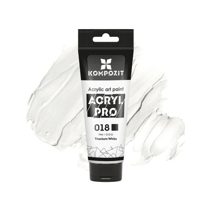 Akrylová barva ACRYL PRO ART Kompozit 75 ml