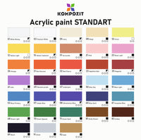 STANDART Kompozit akrylová barva