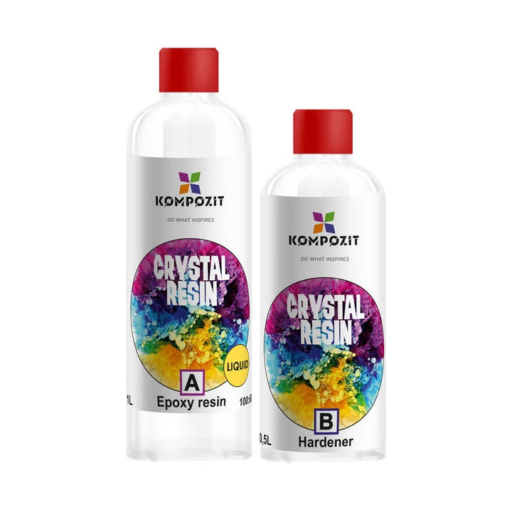 Krystalová epoxidová pryskyřice Kompozit 1,5l